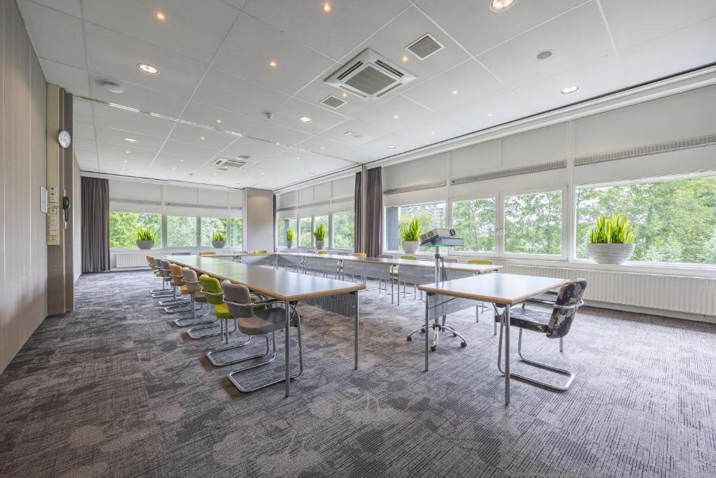 Konferenční prostory v ubytování Amrâth Airport Hotel Rotterdam