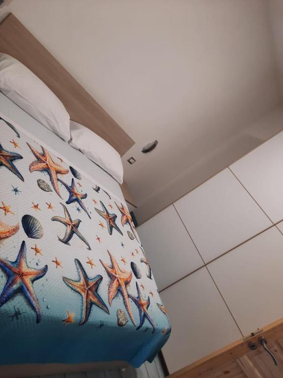 Postel nebo postele na pokoji v ubytování Villa MIRIAM