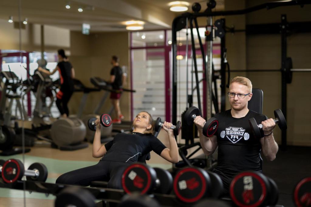 Hostia v ubytovaní Terma Słowacki Resort Medical Spa