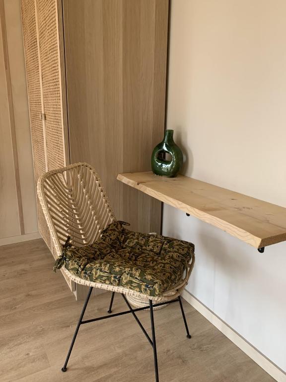 Fotografie z fotogalerie ubytování La cabane v destinaci Beaurepaire