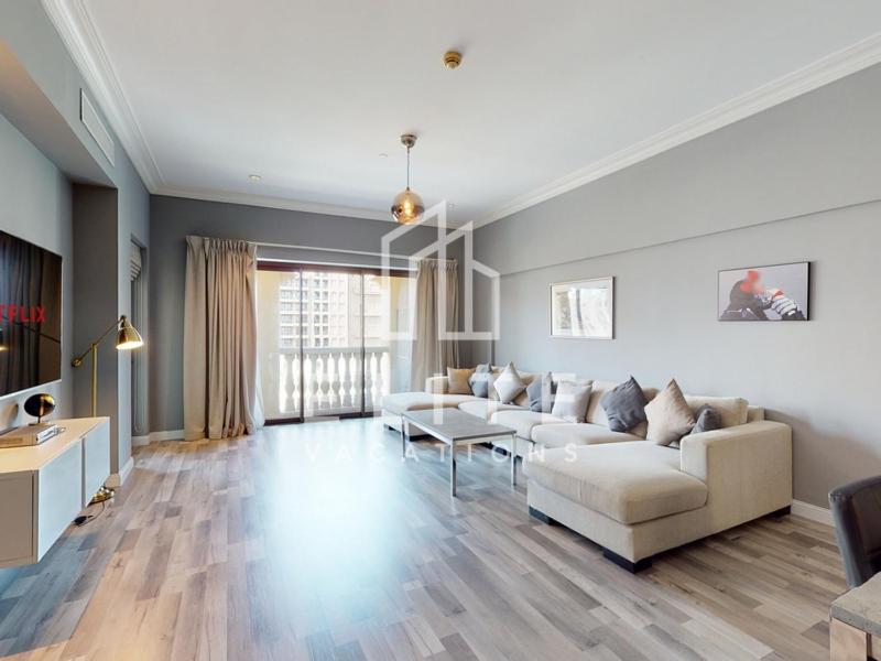 Fully Upgraded – Close to Palm Mall – Sea View