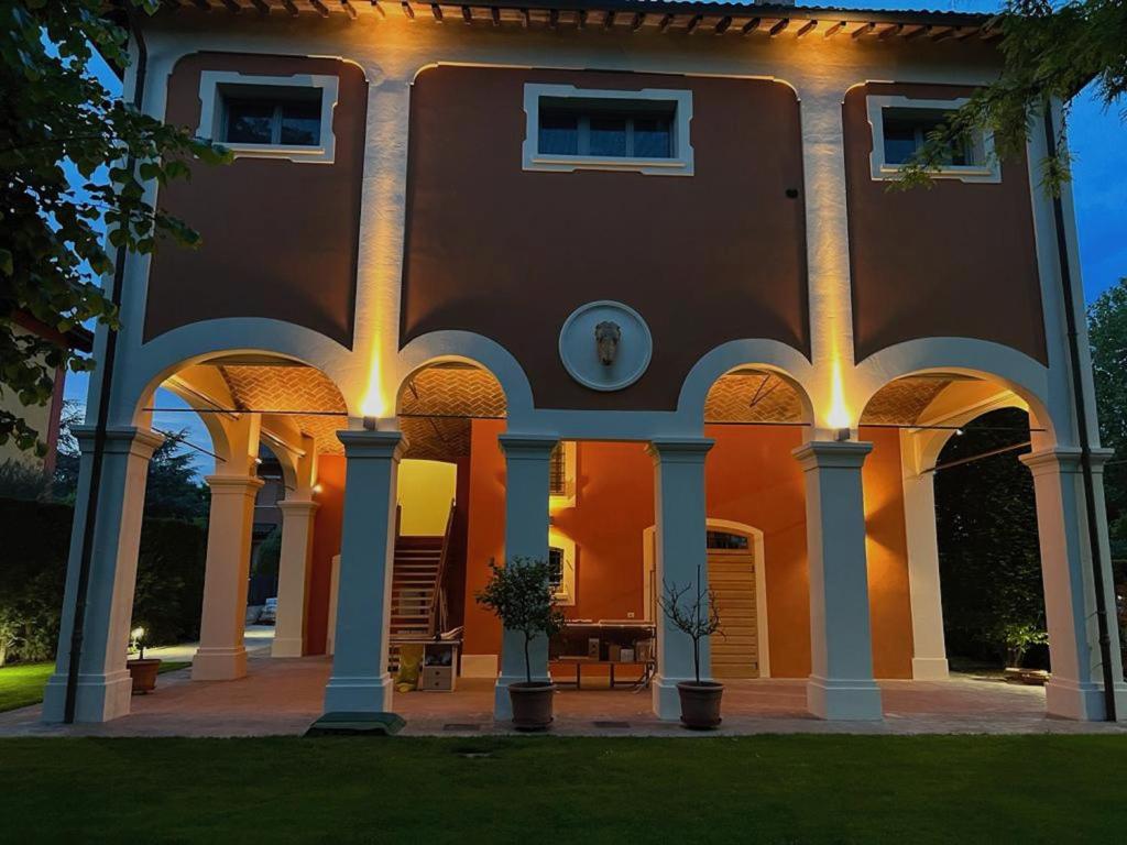 Exteriér nebo vchod ubytování Villa Matildis