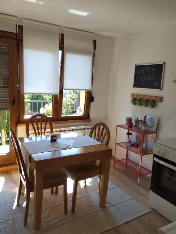 Posezení v ubytování Apartmani Gruzdovo