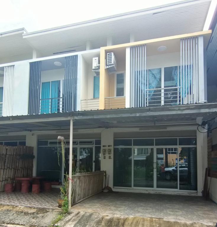 Budova, kde se hostel nachází