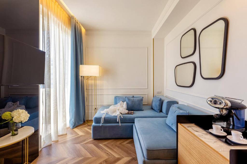 Posezení v ubytování Hotel Abner's