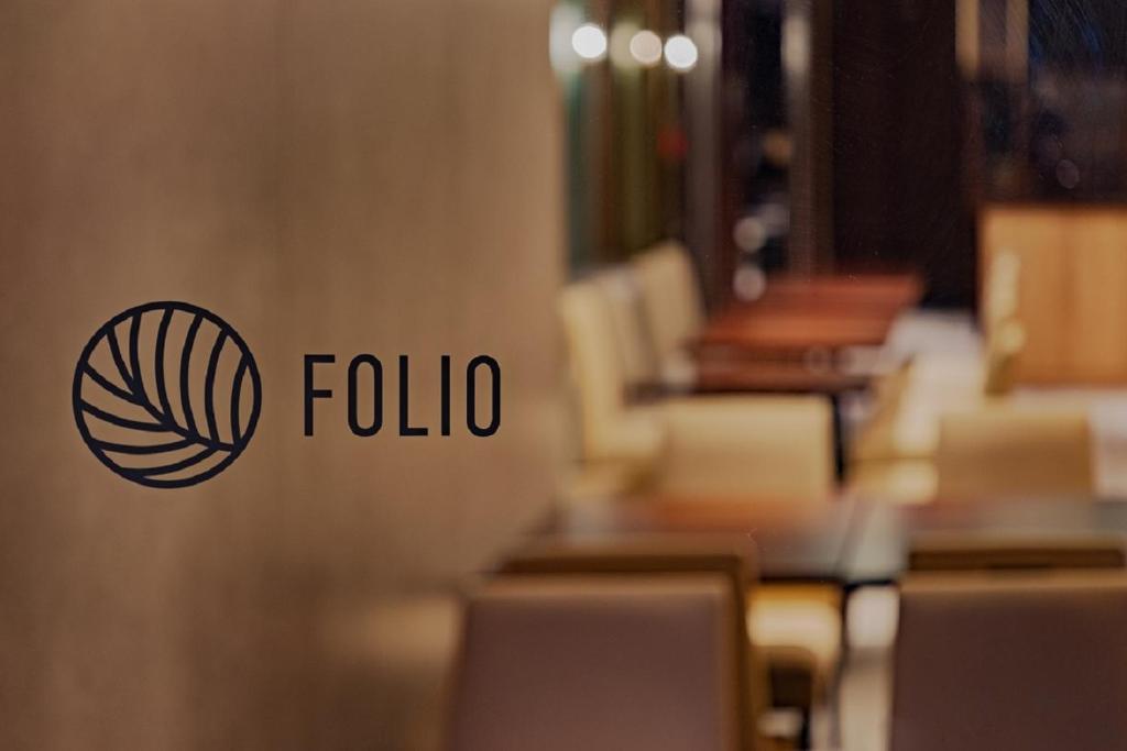 Folio Sakura Shinsaibashi Osaka by Banyan Groupにあるシーティングエリア