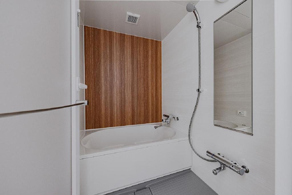 Folio Sakura Shinsaibashi Osaka by Banyan Groupにあるバスルーム