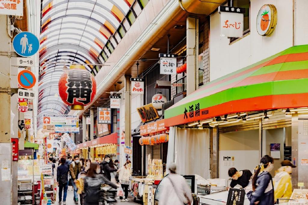 Folio Sakura Shinsaibashi Osaka by Banyan Groupの宿泊客