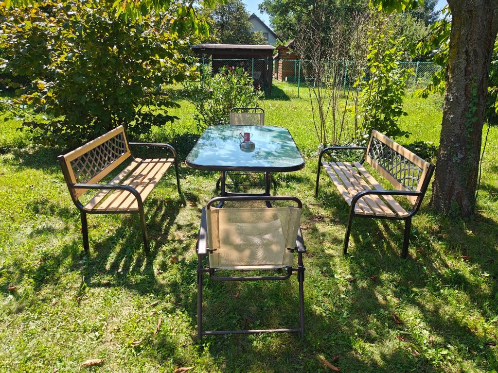 Zahrada ubytování Villa Lira