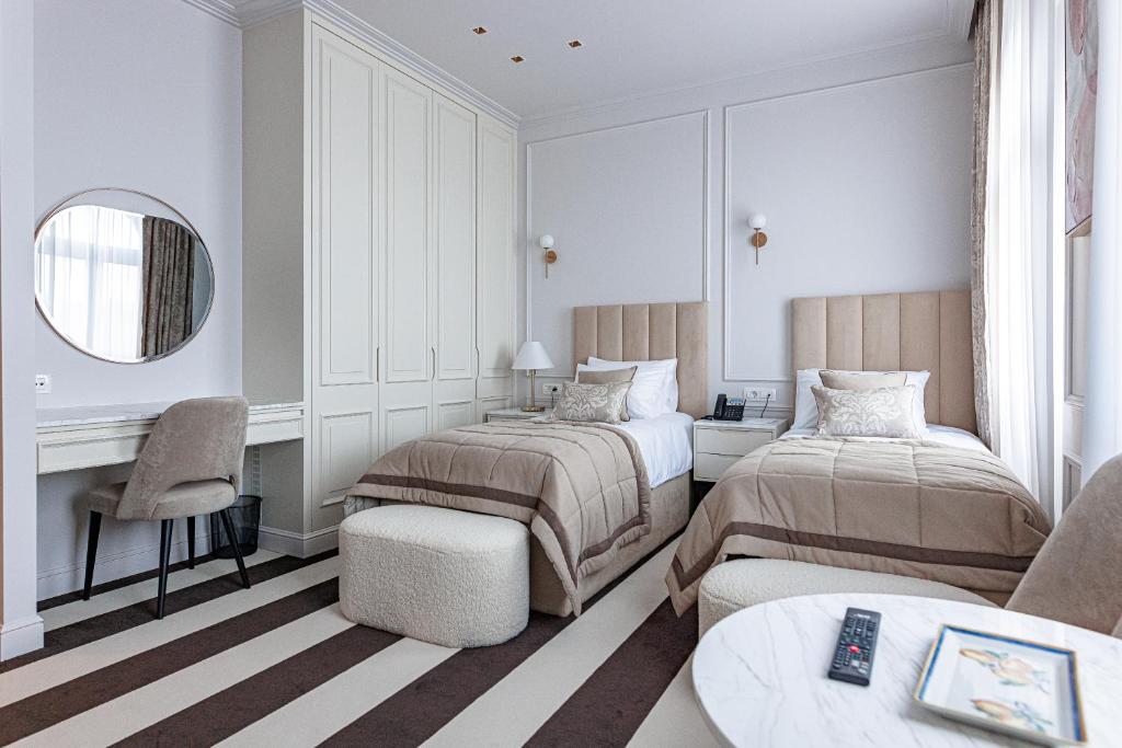 Hotel Balkan - 高级双床间