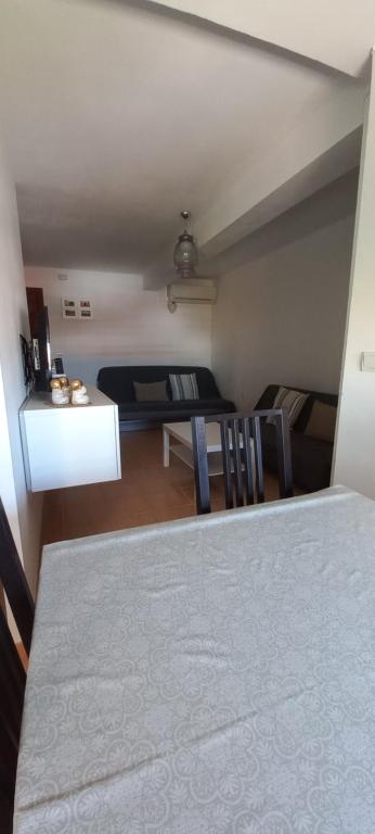 Postel nebo postele na pokoji v ubytování Caracola Beach