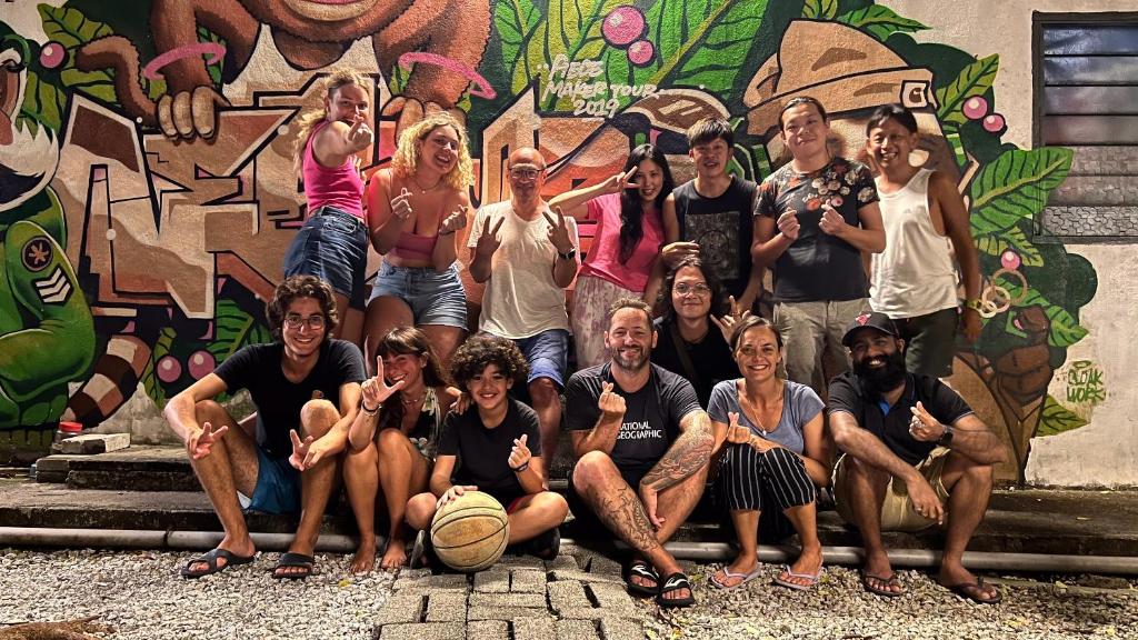 Hosté ubytování Boxpackers Langkawi