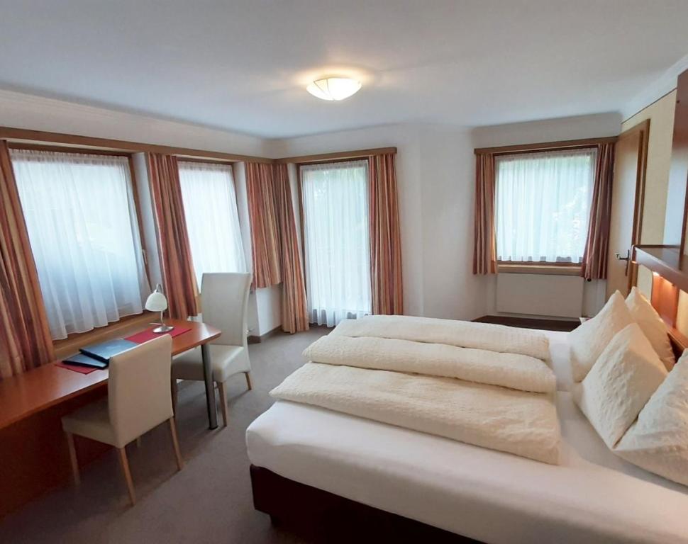 Posezení v ubytování Soliva Hotel & Apartments