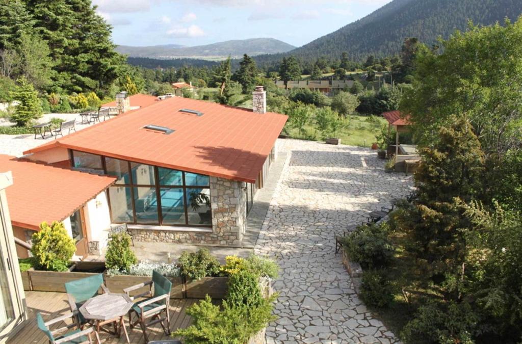 Fotografia z galérie ubytovania Boutique Hotel Skamnos Arachova v destinácii Arachova
