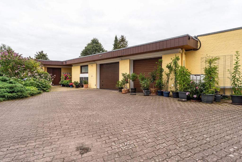 Zahrada ubytování Ferienwohnung 2