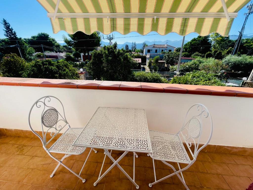 Balkón nebo terasa v ubytování Casa Nettuno