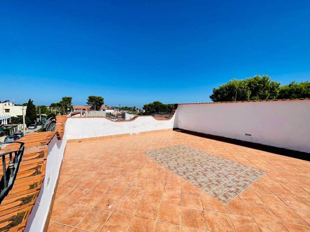 Balkón nebo terasa v ubytování Casa Nettuno