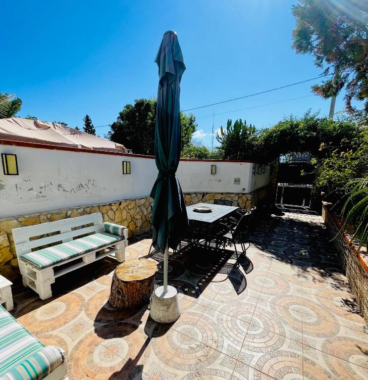 Patio nebo venkovní prostory v ubytování Casa Nettuno