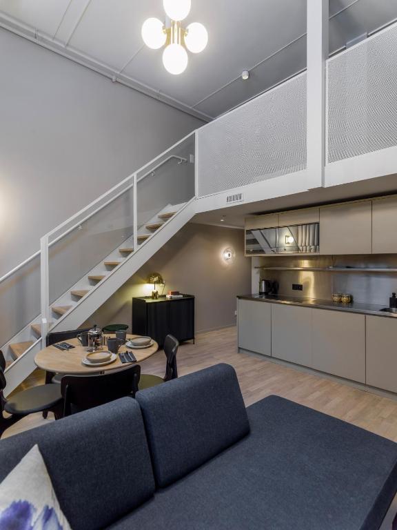 Unity Hammarby Sjöstad - A Studio Hotel - Resim 24