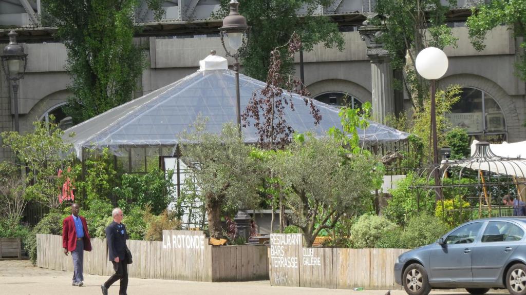 Hôtel de Bellevue Paris Gare du Nord - Resim 29