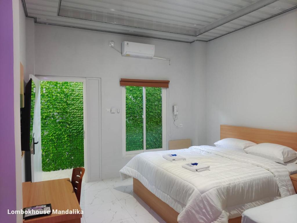 Lombokhouse Mandalika - Familiekamer