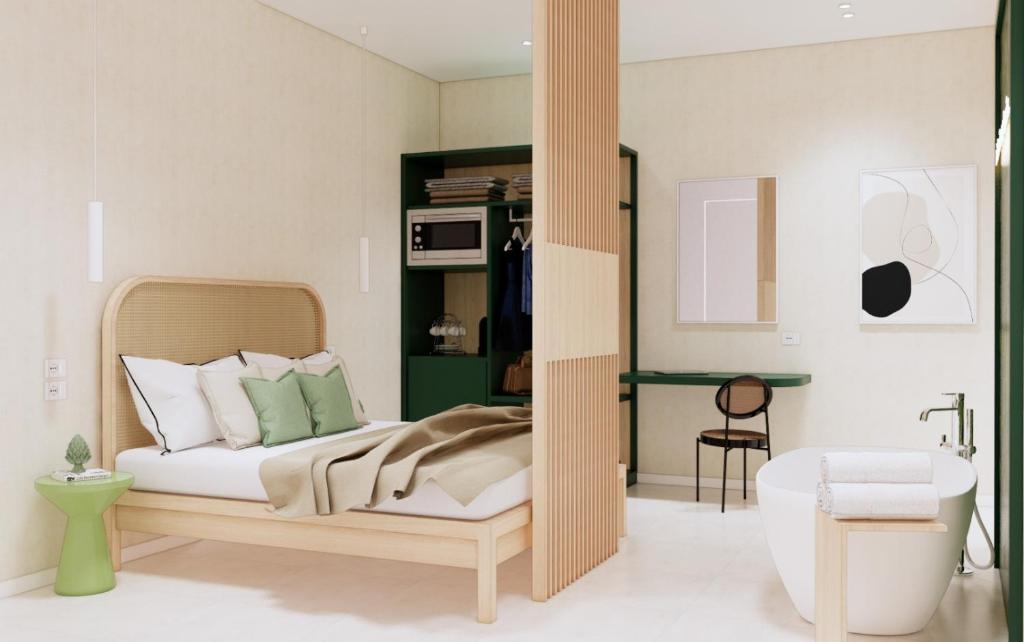 Posezení v ubytování Estate4home - Suites 21