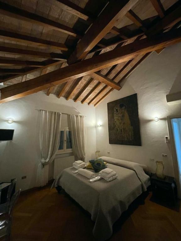 Postel nebo postele na pokoji v ubytování Villa Matildis