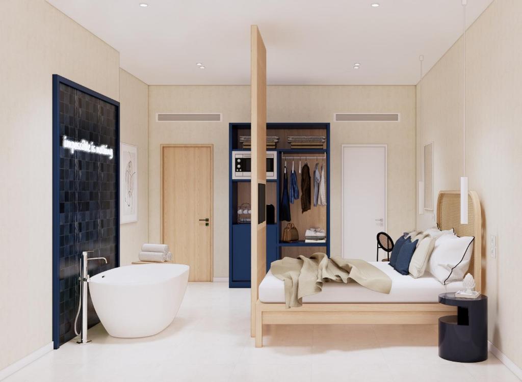 Posezení v ubytování Estate4home - Suites 21