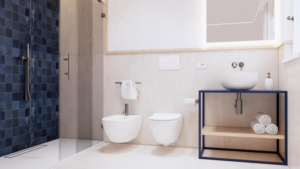 Koupelna v ubytování Estate4home - Suites 21