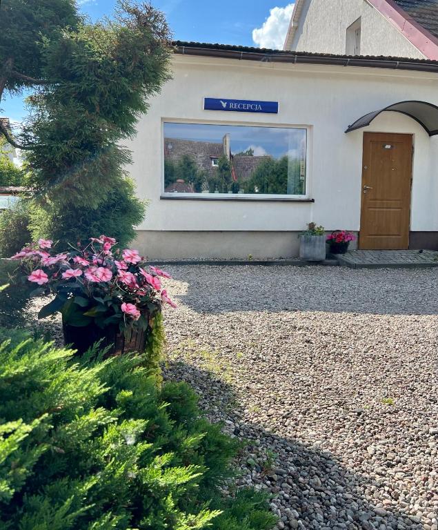 Zahrada ubytování Motel Orzeł