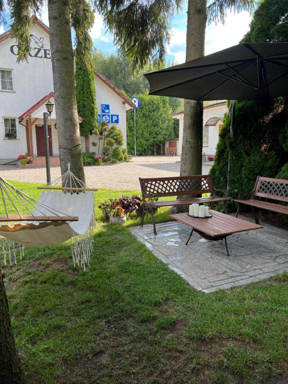 Zahrada ubytování Motel Orzeł
