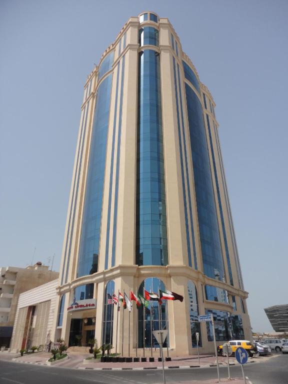 Edificio in cui si trova l'hotel