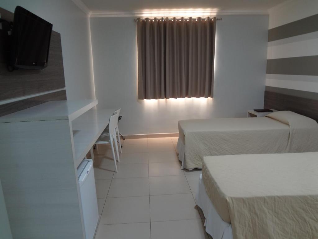 Vale dos Carajás Hotel - Habitación Deluxe Con Cama Grande