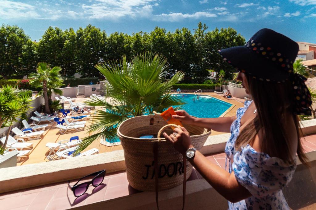 カップ・ダグドにあるAppart'Hôtel Agatheaのギャラリーの写真