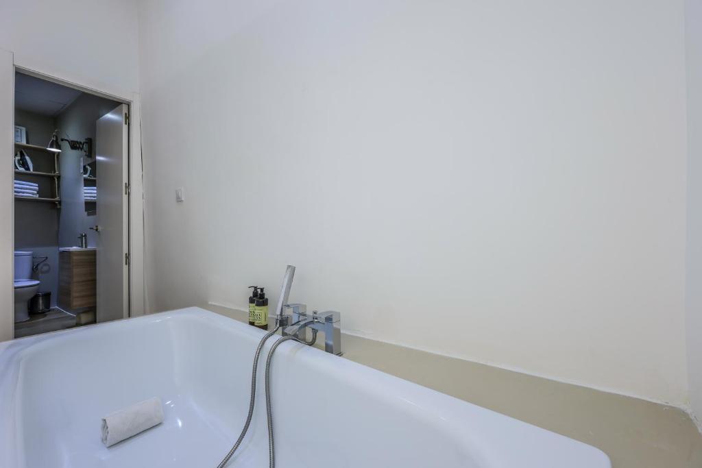 Koupelna v ubytování Apartamento espléndido y céntrico