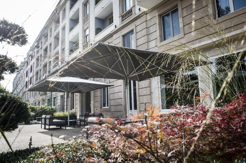 Budova, kde se hotel nachází