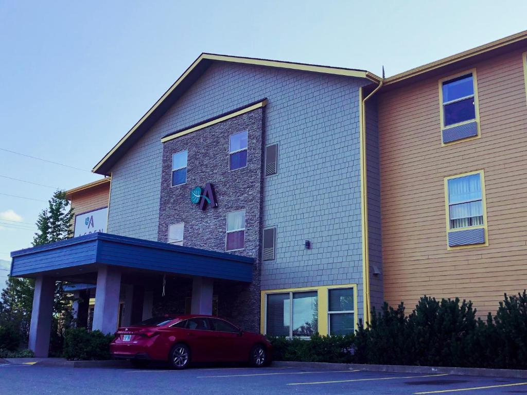 Budova, kde se hotel nachází