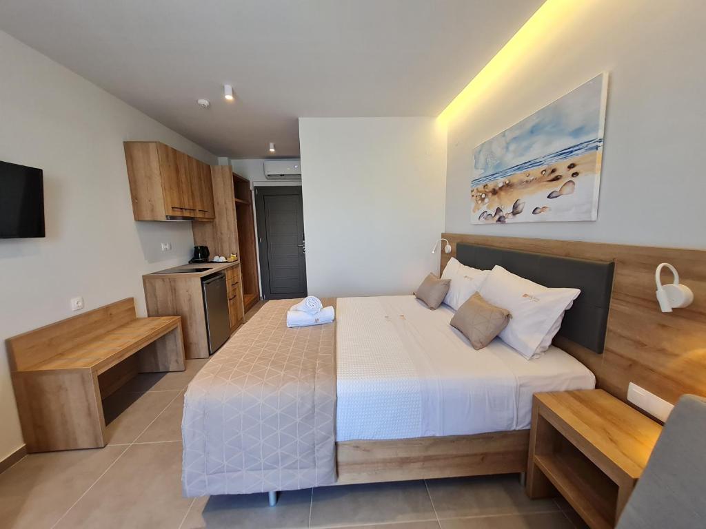 Postel nebo postele na pokoji v ubytování Maltepe Luxury Accommodation by Travel Pro Services