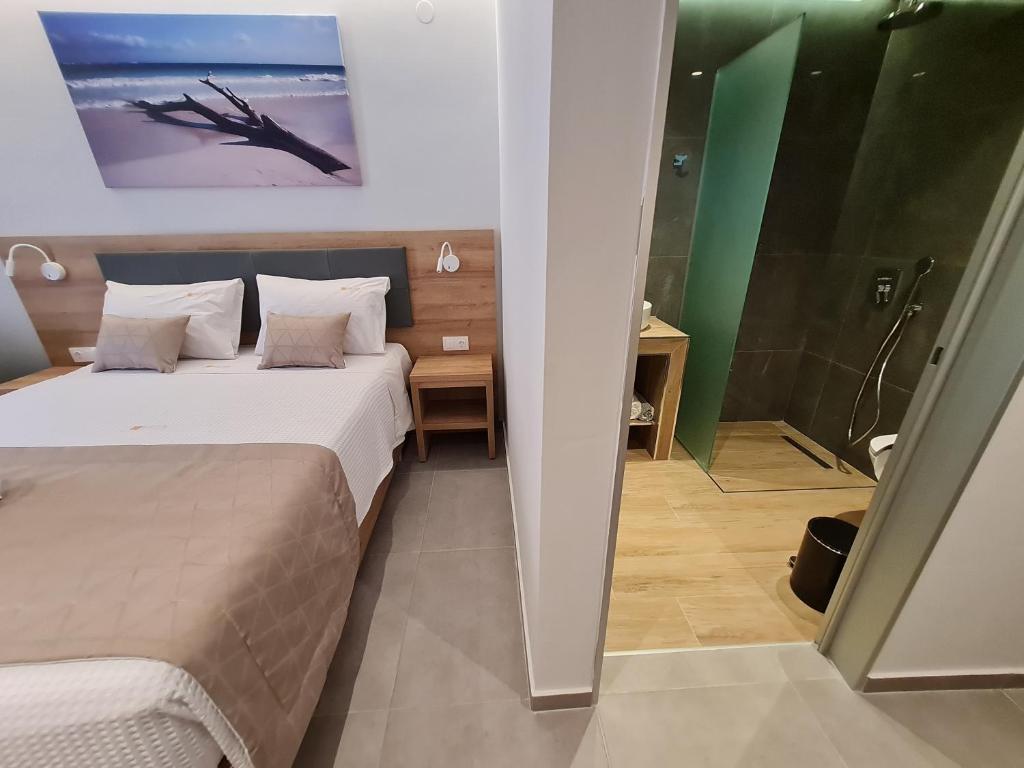 Postel nebo postele na pokoji v ubytování Maltepe Luxury Accommodation by Travel Pro Services