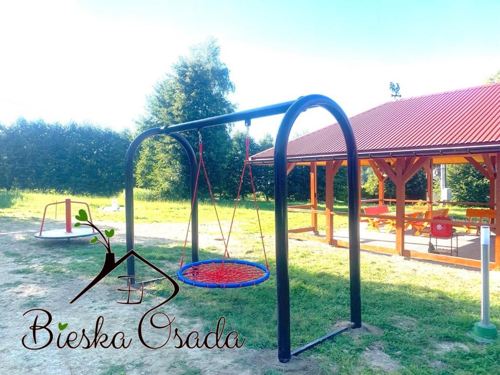 Herní místnost nebo prostor pro děti v ubytování Bungalow Camping Bieska Osada