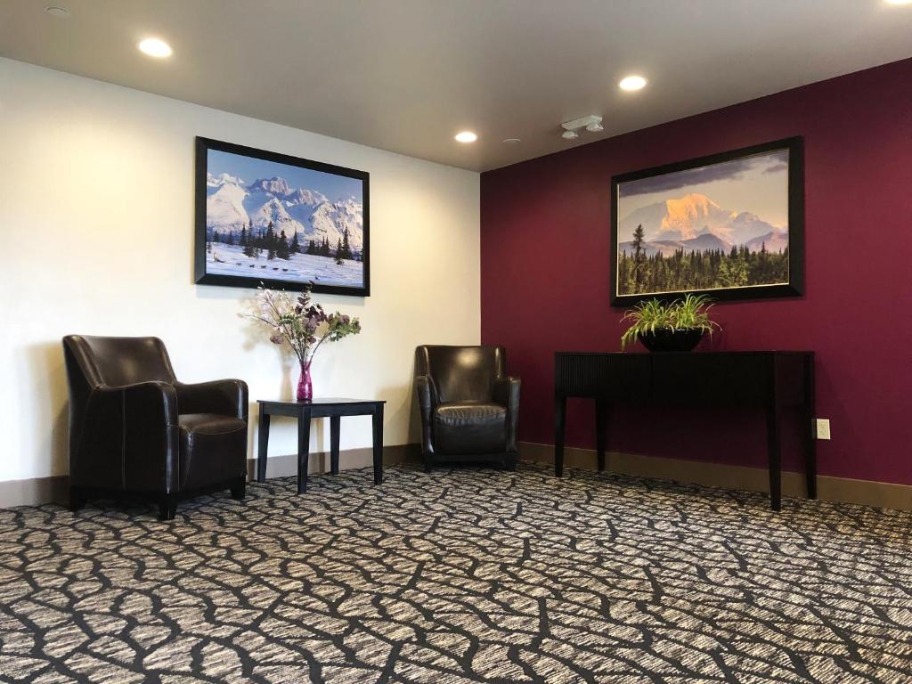 Posezení v ubytování Aptel Studio Hotel