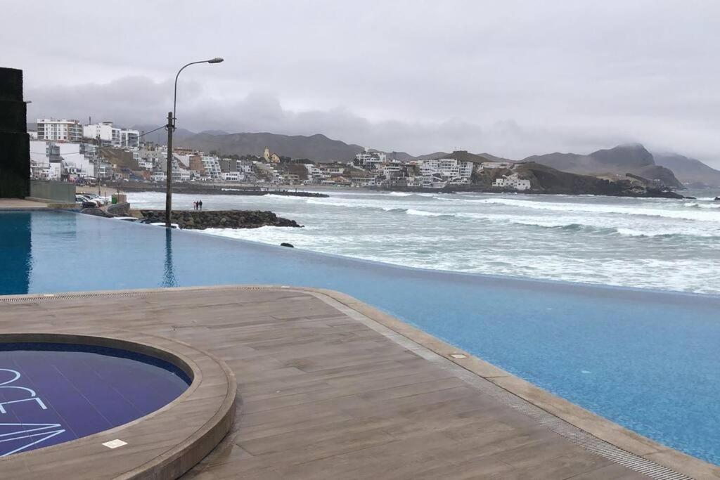 Apartment Depa Flamingo, hermosas vistas!, San Bartolo, Peru