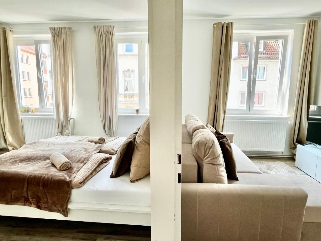 Design Apartment - Kingsize Bett - Küche - Zentral, Hannover – Updated 2023  Prices