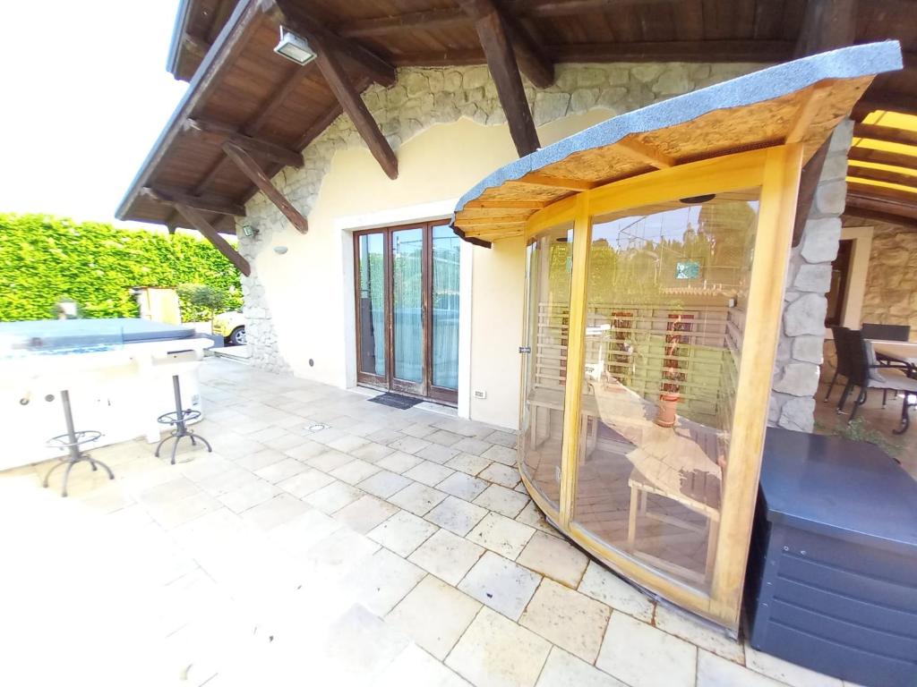 Balkón nebo terasa v ubytování B&B Monte Tavolino