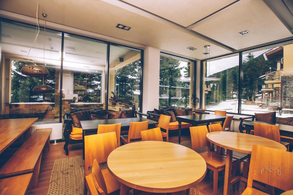 Restaurace v ubytování Natura Hotel Vytina