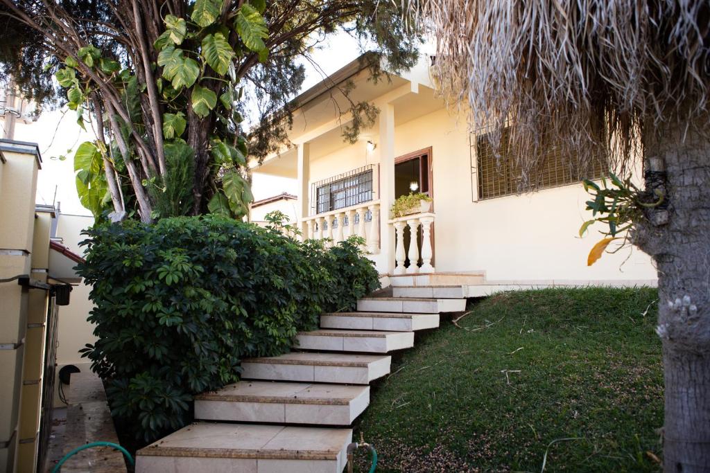 Κήπος έξω από το Casa Roosevelt
