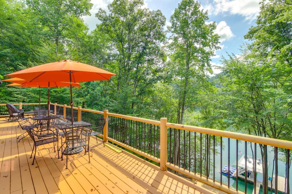 Norris Lake Vacation Rental with Boat Slip, New Tazewell (updated