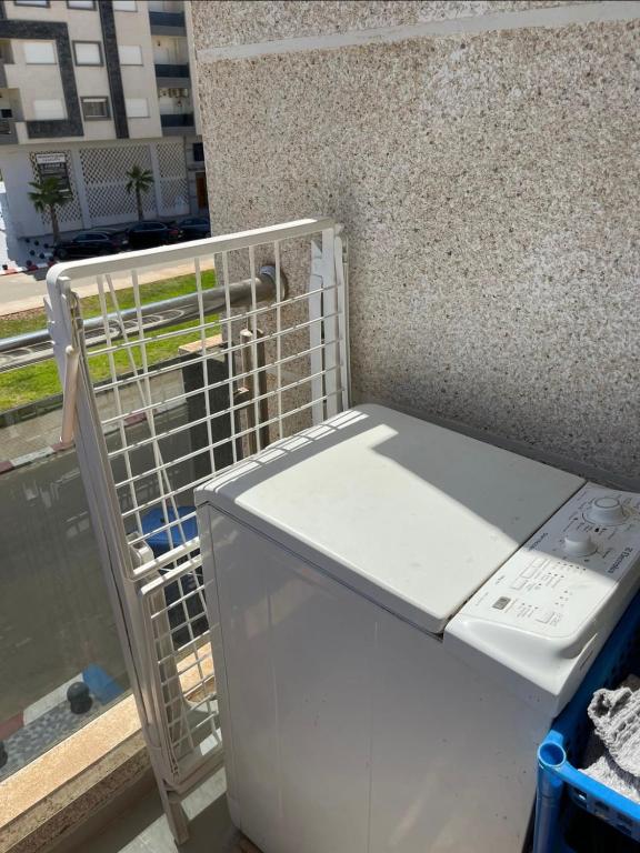 Balkón nebo terasa v ubytování appartement vue sur mer saidia