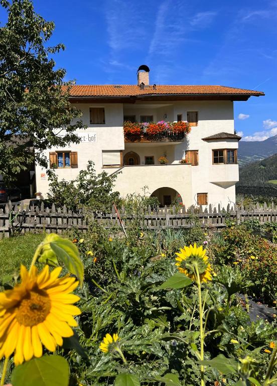 Zahrada ubytování Gasserhof