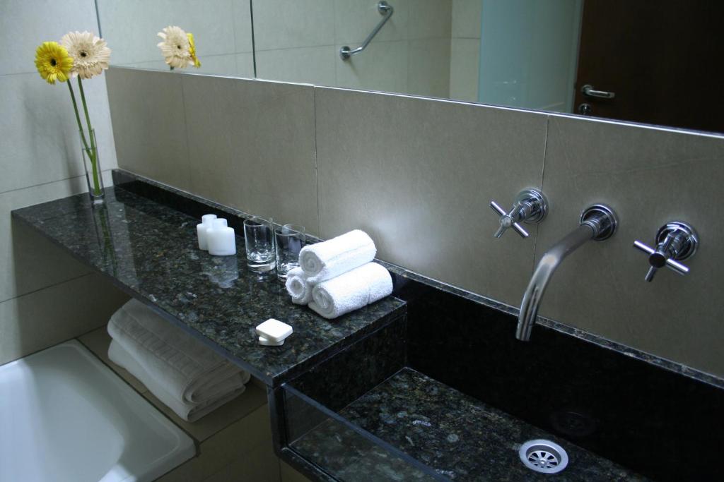 Un baño de Gran Hotel Argentino